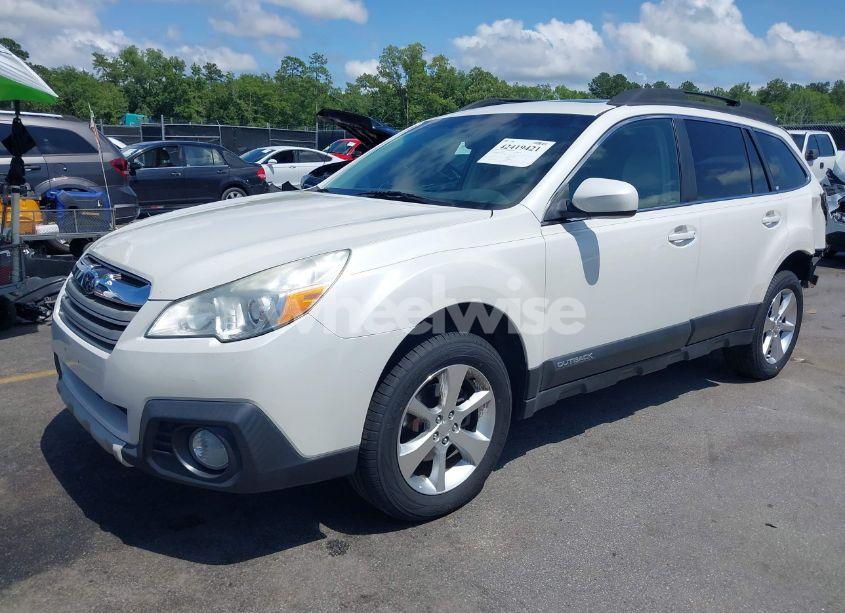 Photo 2 of 2014 Subaru Outback 2.5I LIMITED (VIN 4S4BRBLC7E3248103)