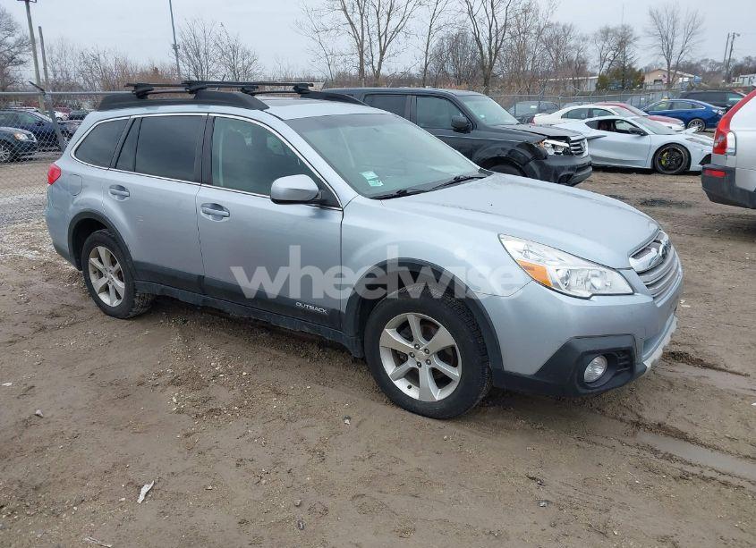 2014 Subaru Outback 2.5I LIMITED (VIN 4S4BRBLC7E3259912) main photo