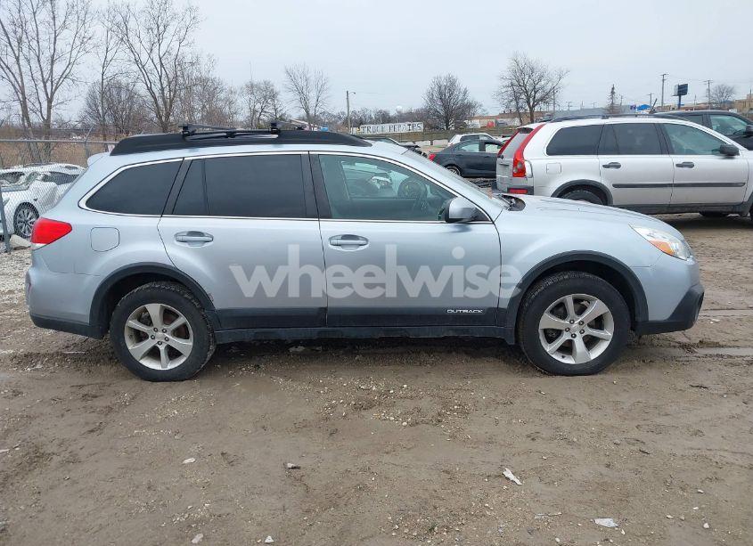 Photo 13 of 2014 Subaru Outback 2.5I LIMITED (VIN 4S4BRBLC7E3259912)