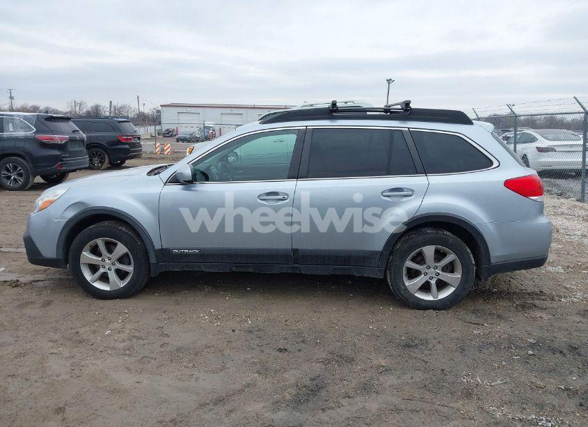 Photo 14 of 2014 Subaru Outback 2.5I LIMITED (VIN 4S4BRBLC7E3259912)