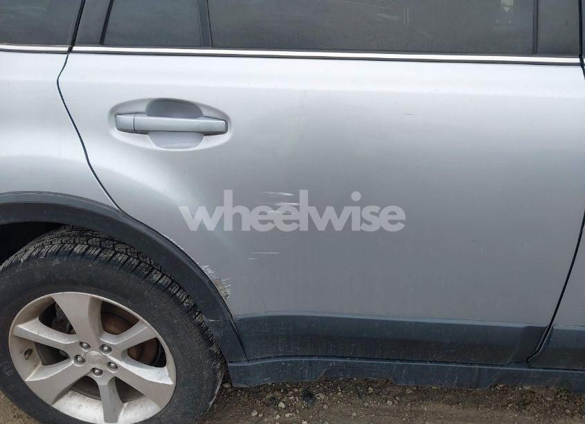 Photo 18 of 2014 Subaru Outback 2.5I LIMITED (VIN 4S4BRBLC7E3259912)