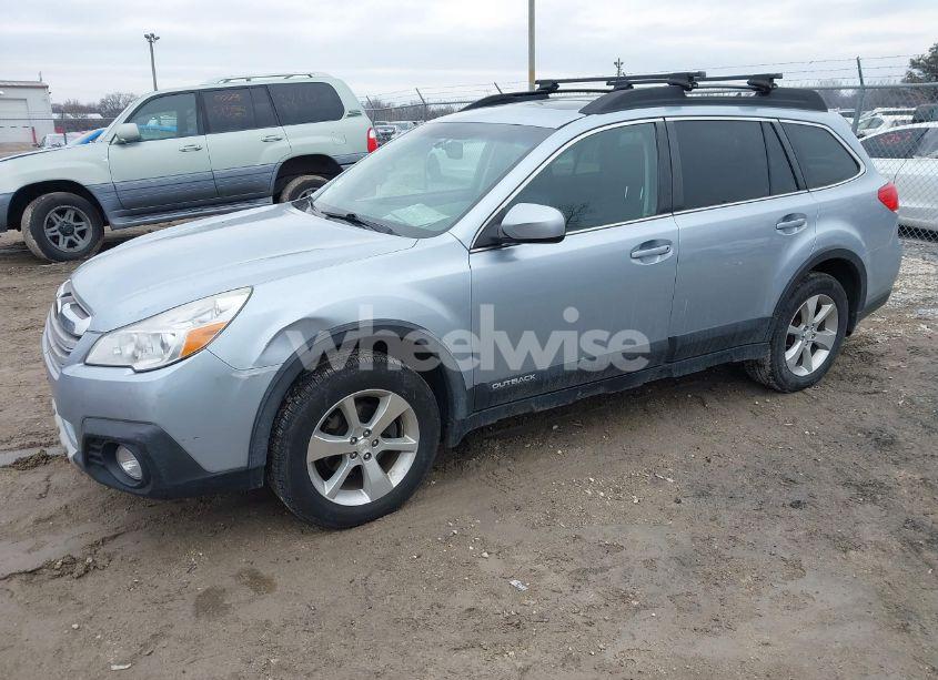 Photo 2 of 2014 Subaru Outback 2.5I LIMITED (VIN 4S4BRBLC7E3259912)