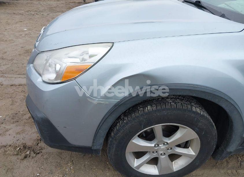 Photo 6 of 2014 Subaru Outback 2.5I LIMITED (VIN 4S4BRBLC7E3259912)