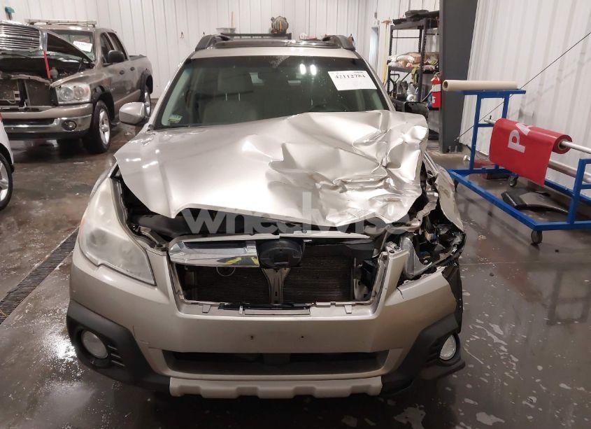 Photo 13 of 2014 Subaru Outback 2.5I LIMITED (VIN 4S4BRBLC7E3279206)