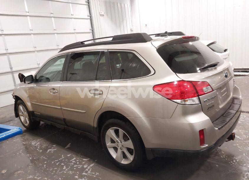 Photo 15 of 2014 Subaru Outback 2.5I LIMITED (VIN 4S4BRBLC7E3279206)