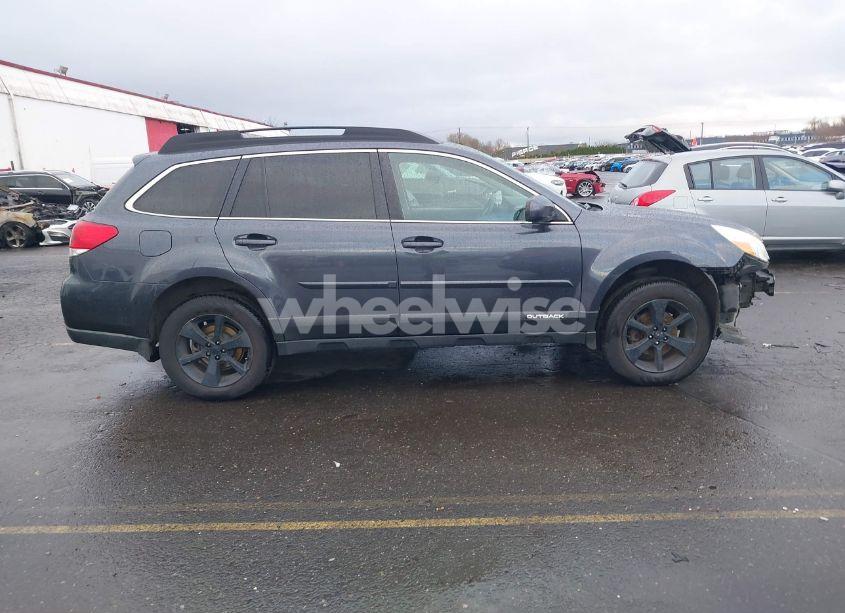 Photo 14 of 2013 Subaru Outback 2.5I LIMITED (VIN 4S4BRBLC8D3216968)