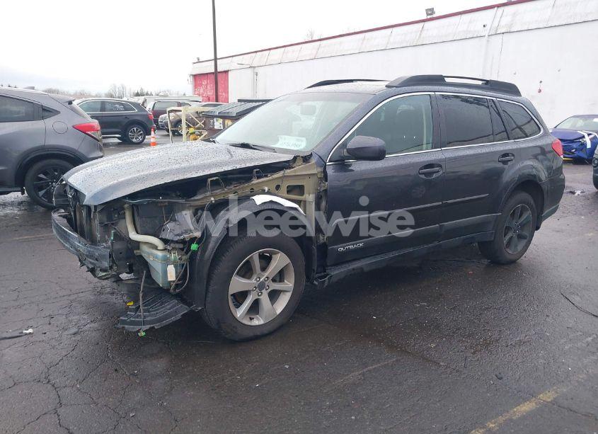 Photo 2 of 2013 Subaru Outback 2.5I LIMITED (VIN 4S4BRBLC8D3216968)