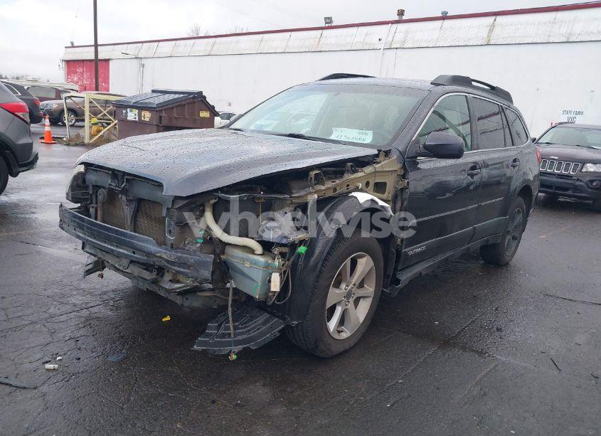 Photo 6 of 2013 Subaru Outback 2.5I LIMITED (VIN 4S4BRBLC8D3216968)