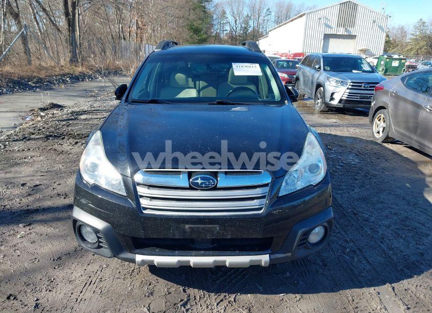 Photo 12 of 2014 Subaru Outback 2.5I LIMITED (VIN 4S4BRBLC8E3216003)