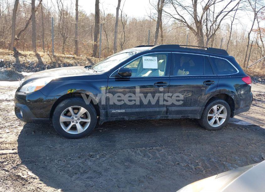 Photo 14 of 2014 Subaru Outback 2.5I LIMITED (VIN 4S4BRBLC8E3216003)