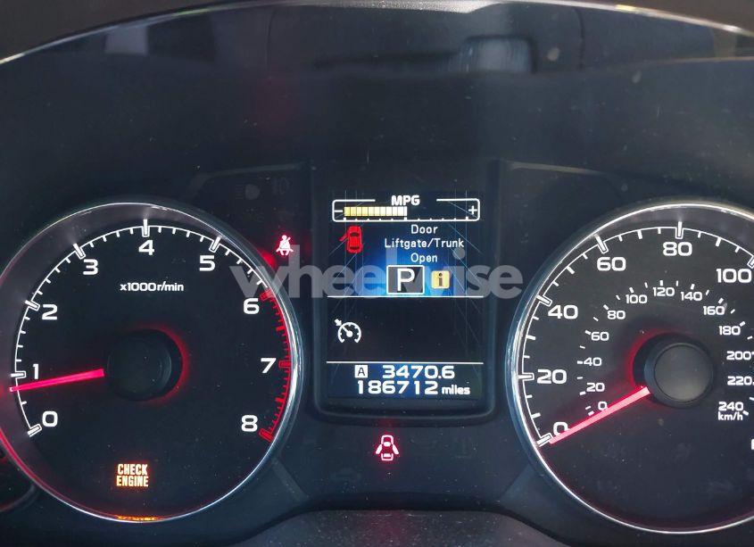 Photo 15 of 2014 Subaru Outback 2.5I LIMITED (VIN 4S4BRBLC8E3216003)