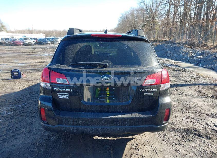 Photo 16 of 2014 Subaru Outback 2.5I LIMITED (VIN 4S4BRBLC8E3216003)