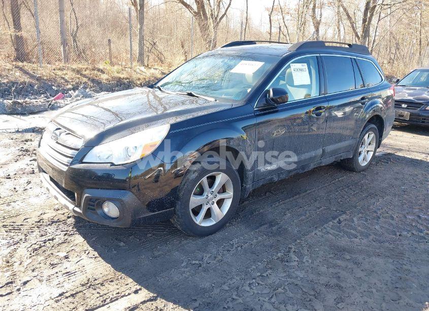 Photo 2 of 2014 Subaru Outback 2.5I LIMITED (VIN 4S4BRBLC8E3216003)