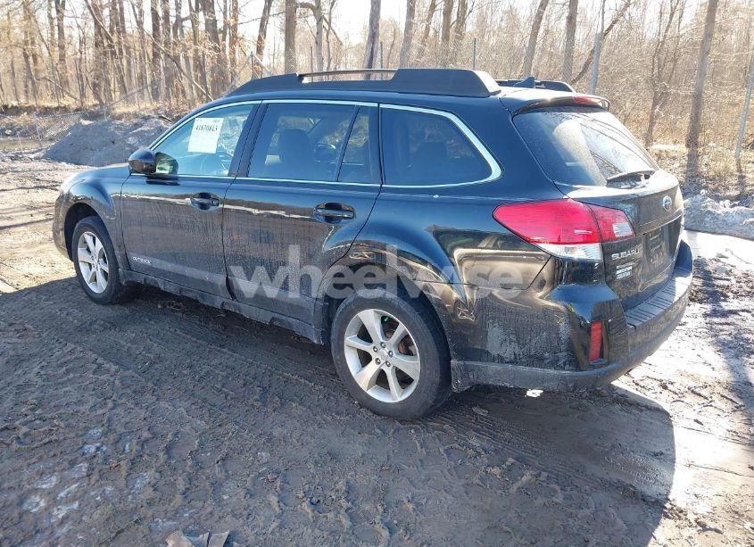 Photo 3 of 2014 Subaru Outback 2.5I LIMITED (VIN 4S4BRBLC8E3216003)