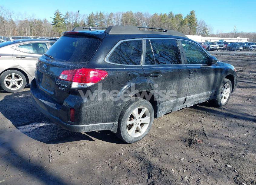 Photo 4 of 2014 Subaru Outback 2.5I LIMITED (VIN 4S4BRBLC8E3216003)