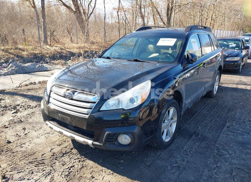 Photo 6 of 2014 Subaru Outback 2.5I LIMITED (VIN 4S4BRBLC8E3216003)
