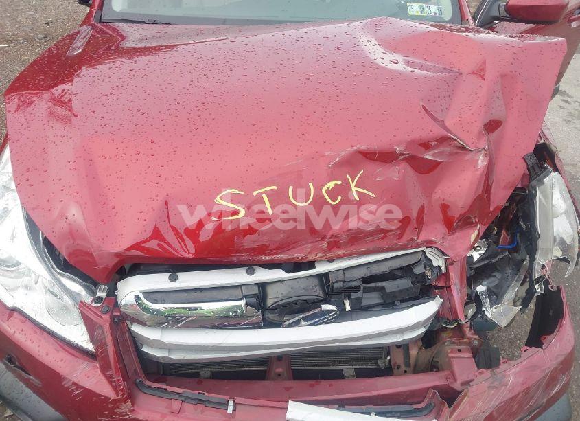 Photo 10 of 2014 Subaru Outback 2.5I LIMITED (VIN 4S4BRBLC8E3244805)