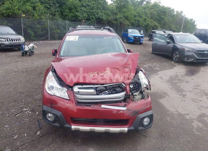 Photo 12 of 2014 Subaru Outback 2.5I LIMITED (VIN 4S4BRBLC8E3244805)