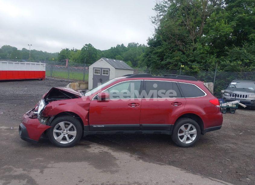 Photo 14 of 2014 Subaru Outback 2.5I LIMITED (VIN 4S4BRBLC8E3244805)