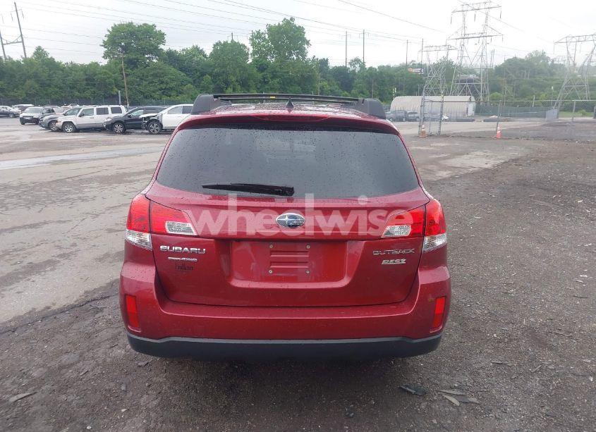 Photo 16 of 2014 Subaru Outback 2.5I LIMITED (VIN 4S4BRBLC8E3244805)