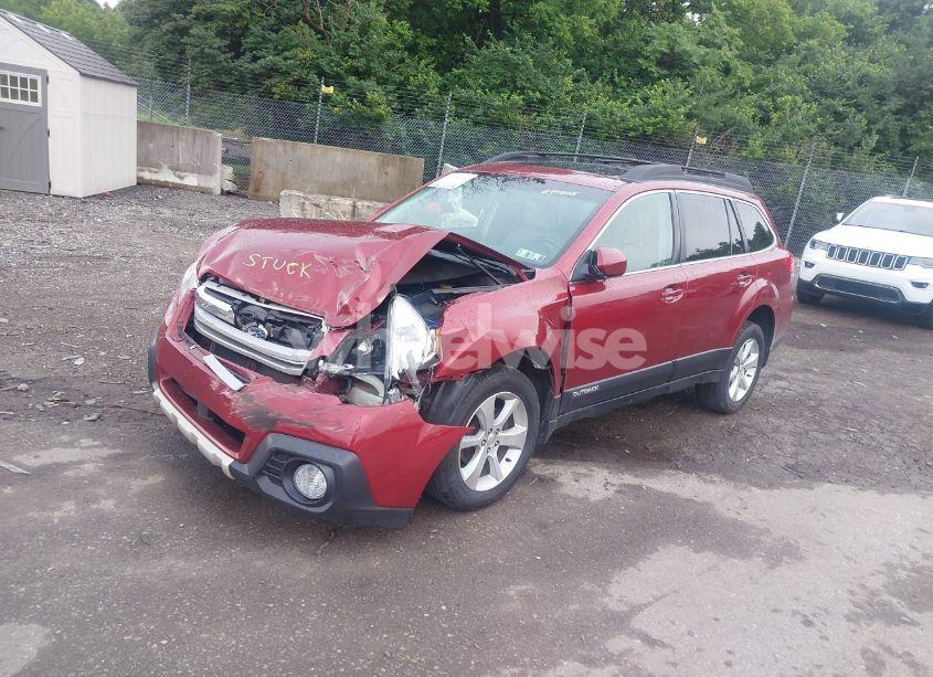 Photo 2 of 2014 Subaru Outback 2.5I LIMITED (VIN 4S4BRBLC8E3244805)