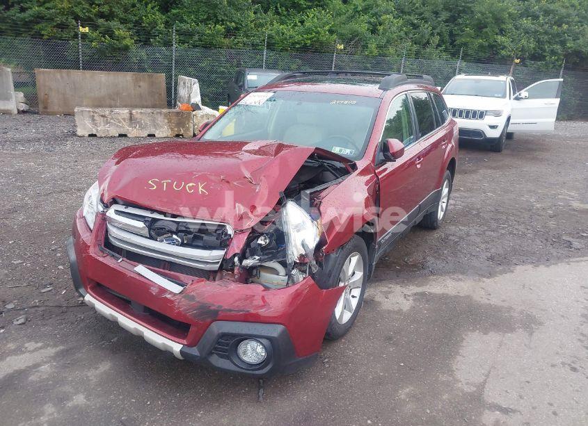 Photo 6 of 2014 Subaru Outback 2.5I LIMITED (VIN 4S4BRBLC8E3244805)