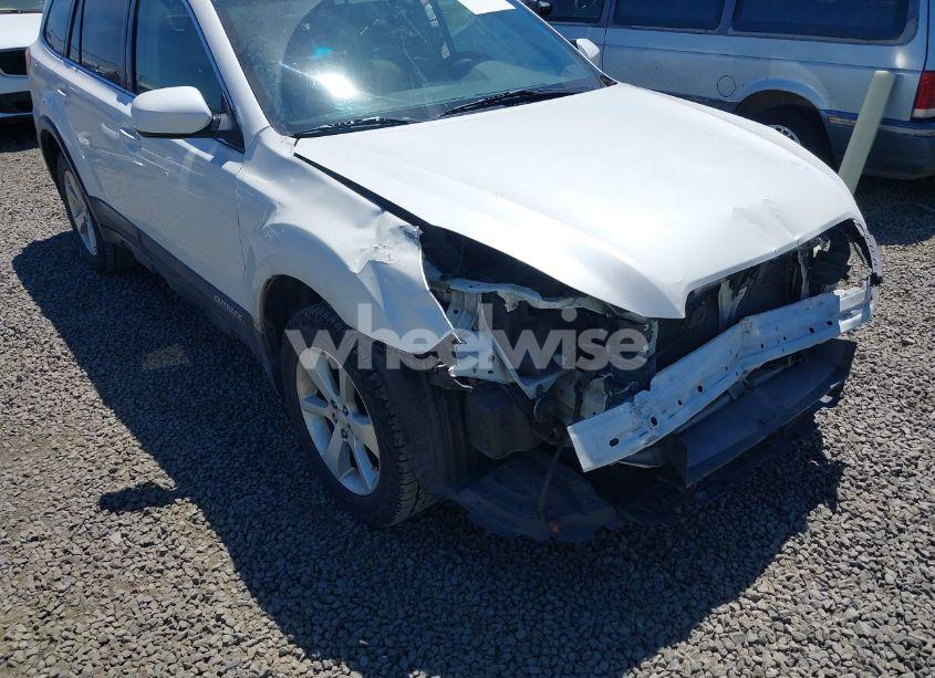 Photo 19 of 2014 Subaru Outback 2.5I LIMITED (VIN 4S4BRBLC8E3292014)