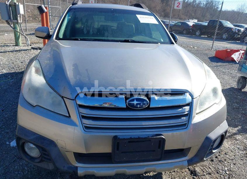 Photo 6 of 2014 Subaru Outback 2.5I LIMITED (VIN 4S4BRBLC8E3314268)