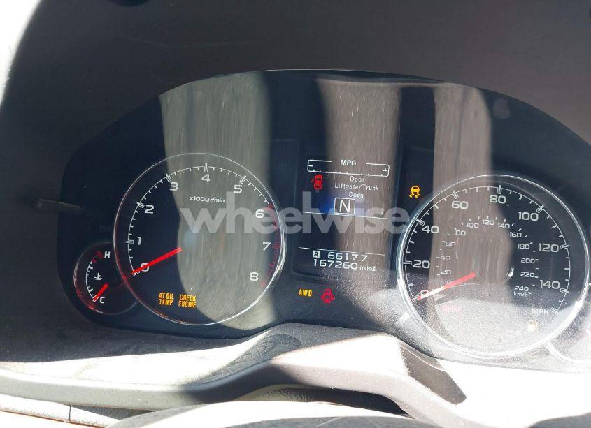 Photo 7 of 2014 Subaru Outback 2.5I LIMITED (VIN 4S4BRBLC8E3314268)