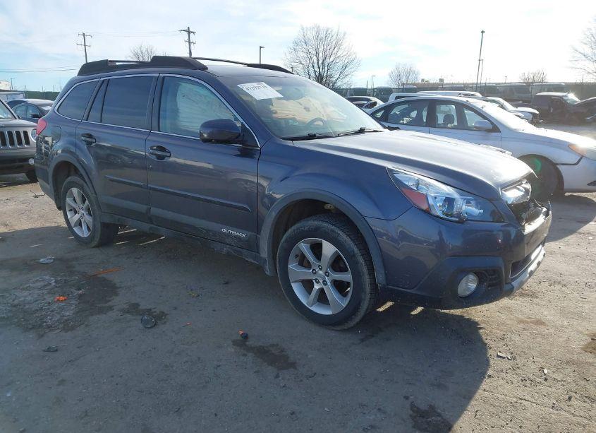 2014 Subaru Outback 2.5I LIMITED (VIN 4S4BRBLC8E3321365) main photo