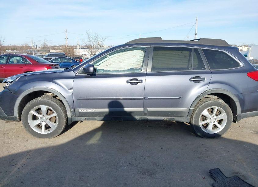 Photo 14 of 2014 Subaru Outback 2.5I LIMITED (VIN 4S4BRBLC8E3321365)