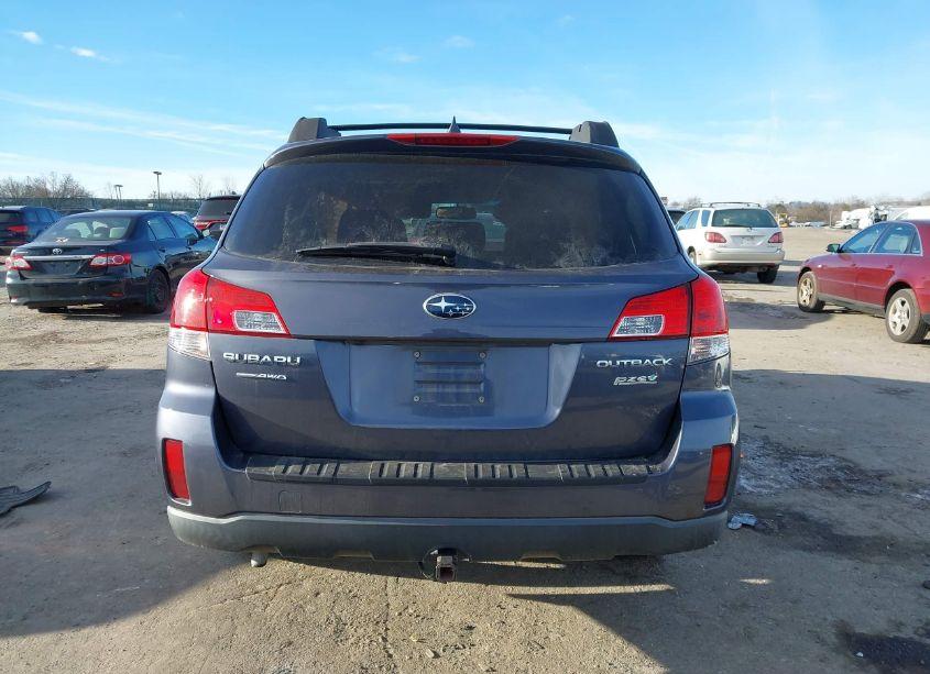 Photo 16 of 2014 Subaru Outback 2.5I LIMITED (VIN 4S4BRBLC8E3321365)