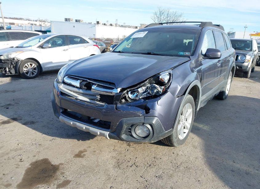 Photo 6 of 2014 Subaru Outback 2.5I LIMITED (VIN 4S4BRBLC8E3321365)