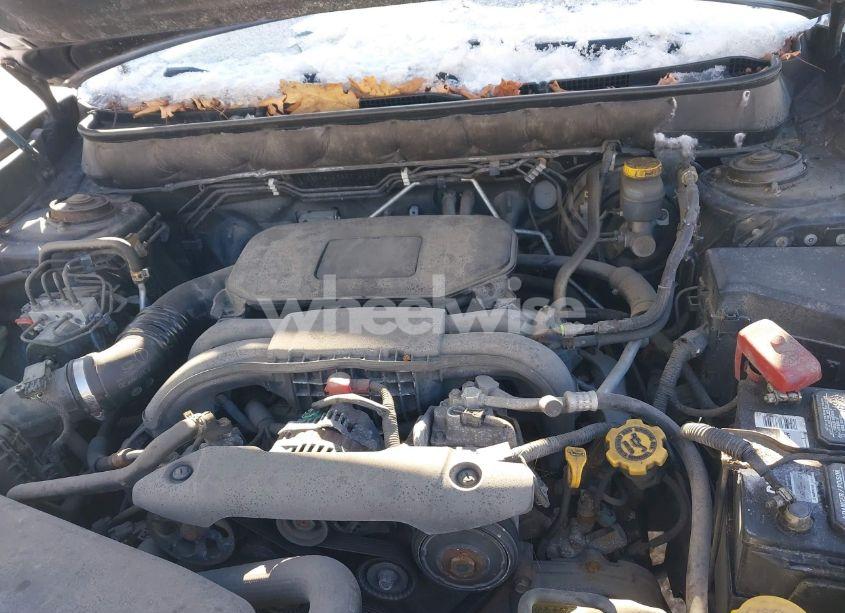 Photo 10 of 2010 Subaru Outback 2.5I LIMITED (VIN 4S4BRBLC9A3310093)