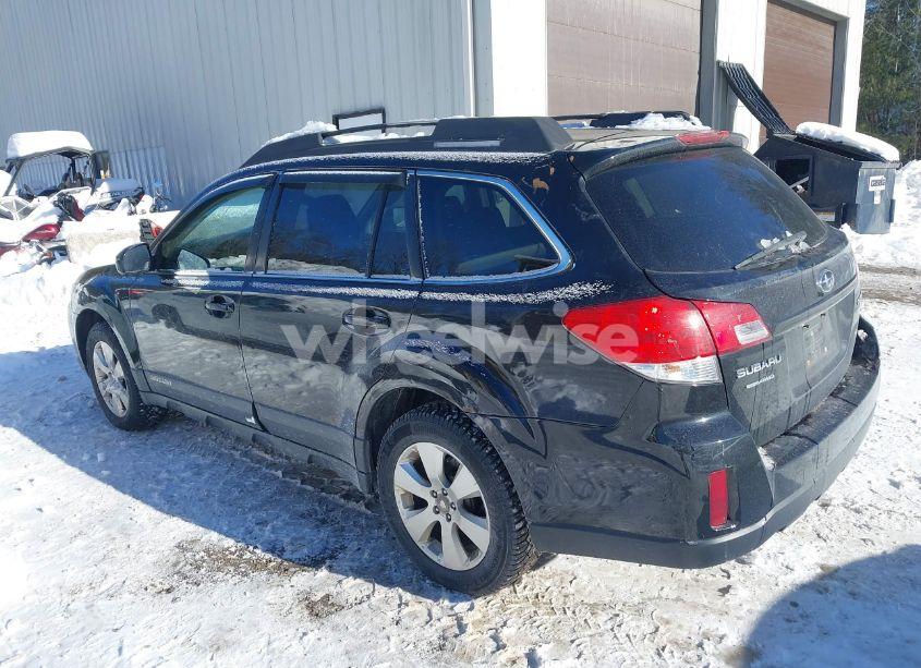 Photo 3 of 2010 Subaru Outback 2.5I LIMITED (VIN 4S4BRBLC9A3310093)