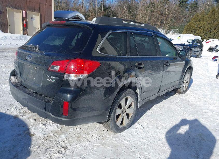 Photo 4 of 2010 Subaru Outback 2.5I LIMITED (VIN 4S4BRBLC9A3310093)