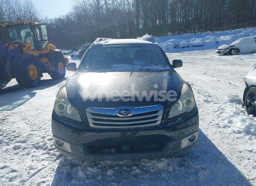 Photo 6 of 2010 Subaru Outback 2.5I LIMITED (VIN 4S4BRBLC9A3310093)