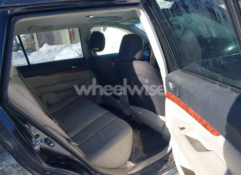 Photo 8 of 2010 Subaru Outback 2.5I LIMITED (VIN 4S4BRBLC9A3310093)