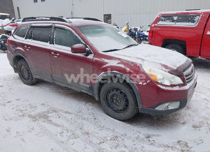 2011 Subaru Outback 2.5I LIMITED (VIN 4S4BRBLC9B3400538) main photo