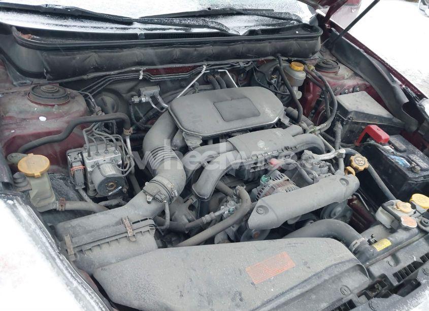 Photo 10 of 2011 Subaru Outback 2.5I LIMITED (VIN 4S4BRBLC9B3400538)