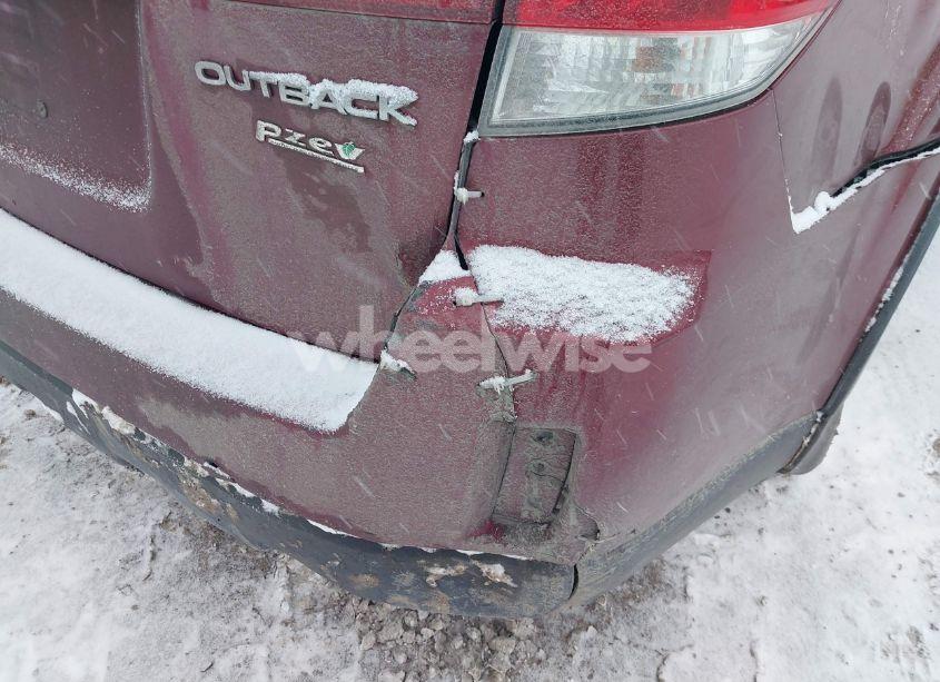 Photo 12 of 2011 Subaru Outback 2.5I LIMITED (VIN 4S4BRBLC9B3400538)