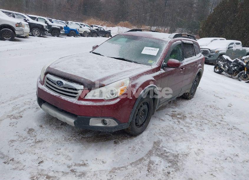 Photo 2 of 2011 Subaru Outback 2.5I LIMITED (VIN 4S4BRBLC9B3400538)