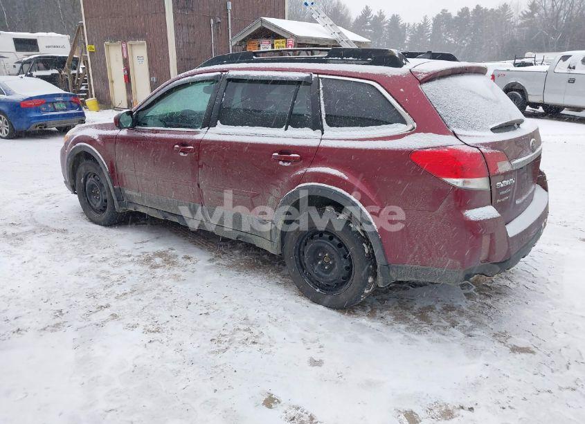 Photo 3 of 2011 Subaru Outback 2.5I LIMITED (VIN 4S4BRBLC9B3400538)