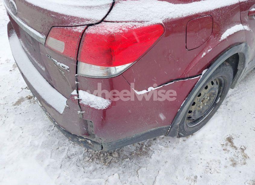 Photo 6 of 2011 Subaru Outback 2.5I LIMITED (VIN 4S4BRBLC9B3400538)