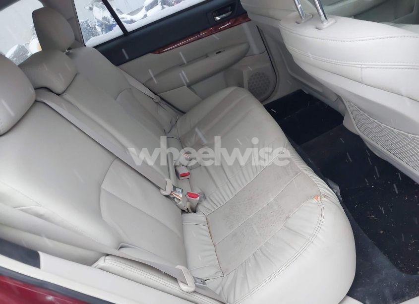 Photo 8 of 2011 Subaru Outback 2.5I LIMITED (VIN 4S4BRBLC9B3400538)