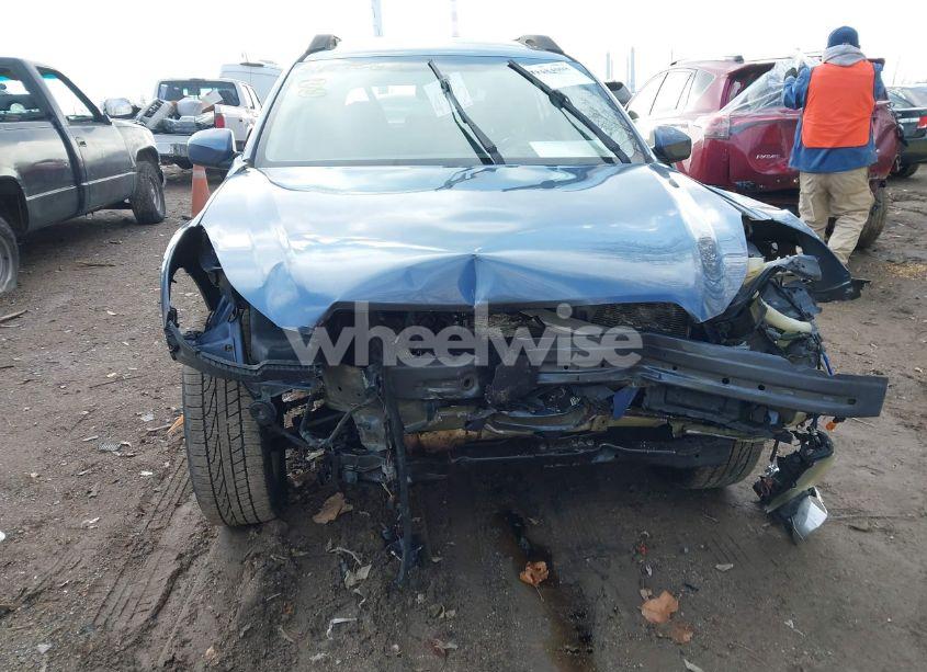 Photo 12 of 2014 Subaru Outback 2.5I LIMITED (VIN 4S4BRBLC9E3255487)