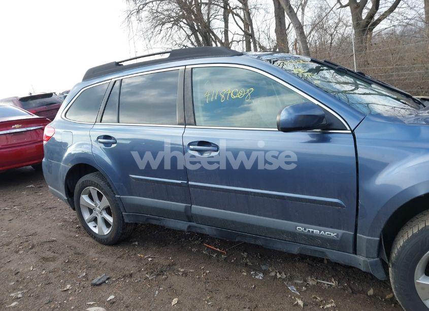 Photo 13 of 2014 Subaru Outback 2.5I LIMITED (VIN 4S4BRBLC9E3255487)