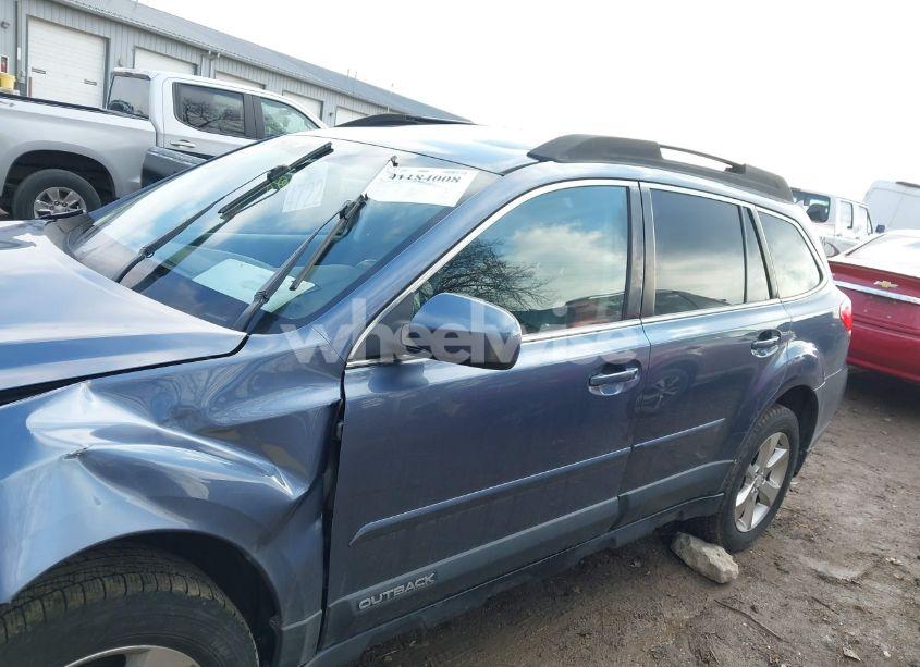 Photo 14 of 2014 Subaru Outback 2.5I LIMITED (VIN 4S4BRBLC9E3255487)