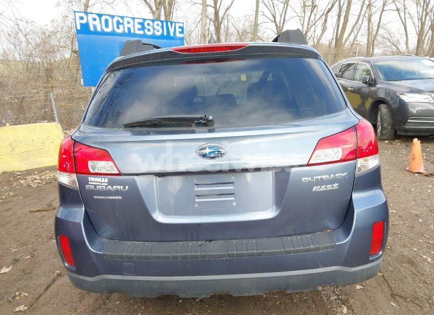 Photo 16 of 2014 Subaru Outback 2.5I LIMITED (VIN 4S4BRBLC9E3255487)