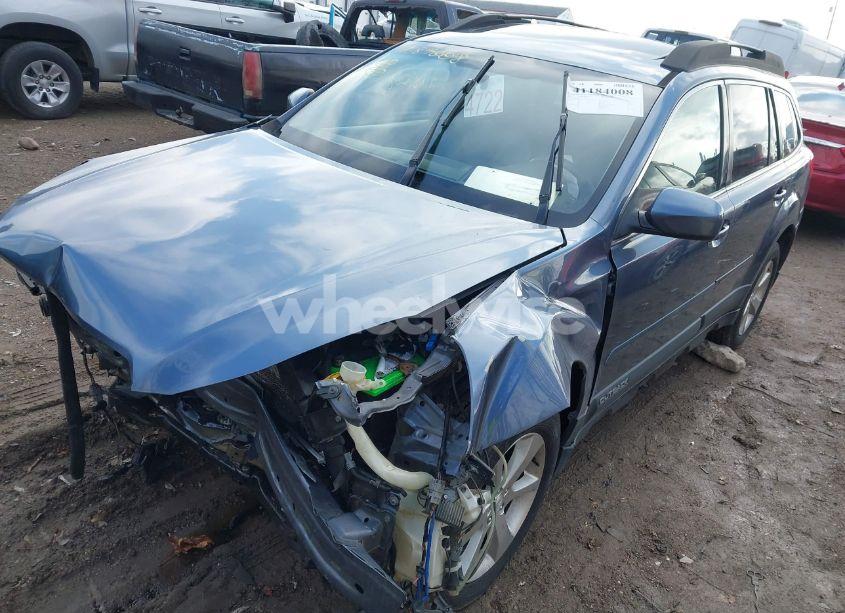 Photo 2 of 2014 Subaru Outback 2.5I LIMITED (VIN 4S4BRBLC9E3255487)